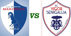 DOMANI IL DERBY OLIMPIA MARZOCCA-FC VIGOR SENIGALLIA